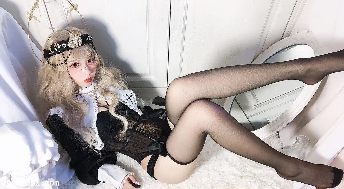 果咩酱w NO.028 叛逆修女 - 1