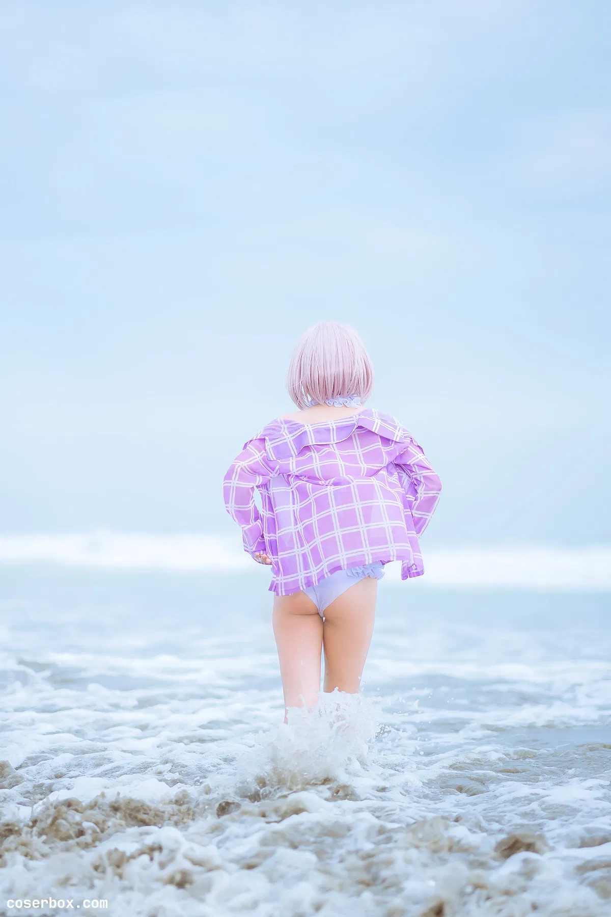 果咩酱w NO.018 海边玛修 - 2