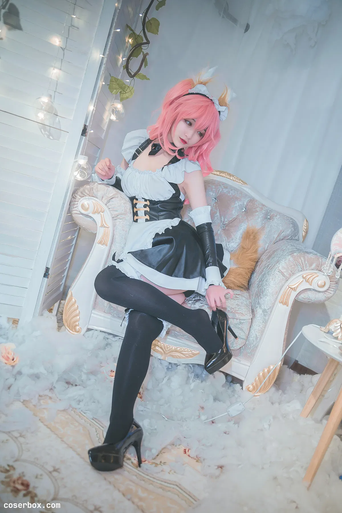 鬼畜瑶 NO.013 玉藻前女仆 - 2