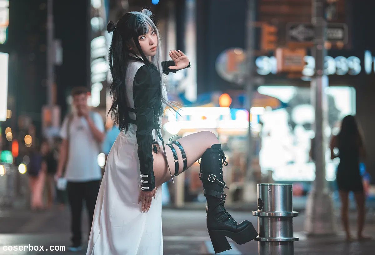 果咩酱w NO.038 中式赛博 - 1