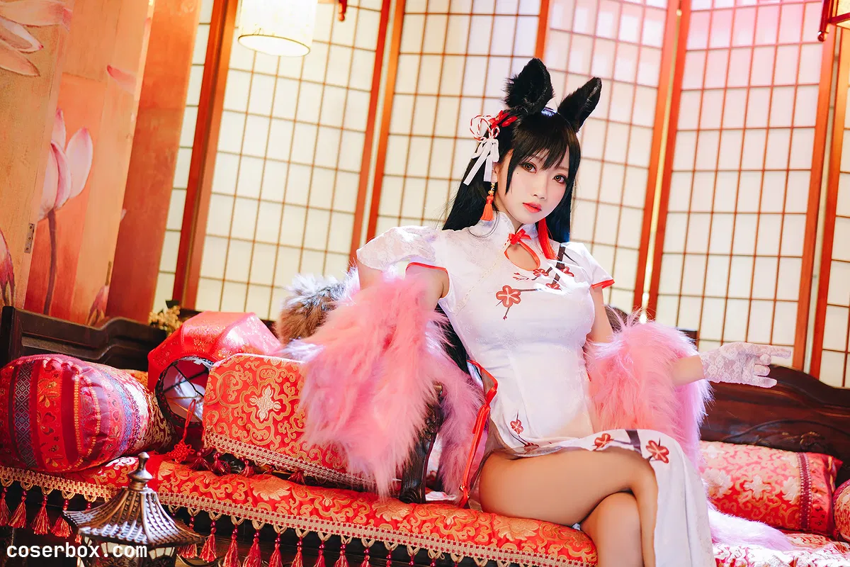 鬼畜瑶 NO.003 爱宕旗袍 - 1