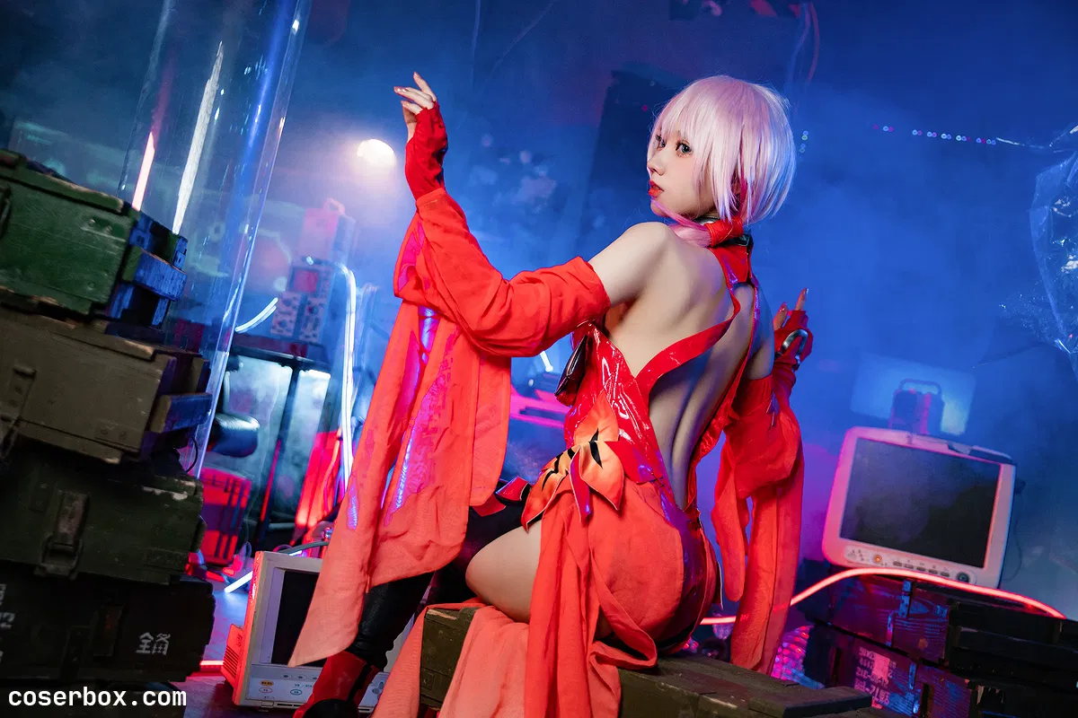 果咩酱w NO.016 楪祈电子图 - 1