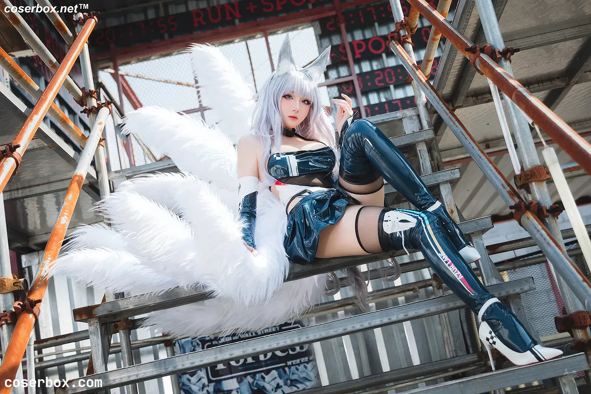 瓜希酱 NO.064 碧蓝航线 信浓赛车 - 1