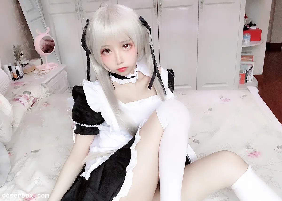 果咩酱w NO.005 春野苍穹 - 1