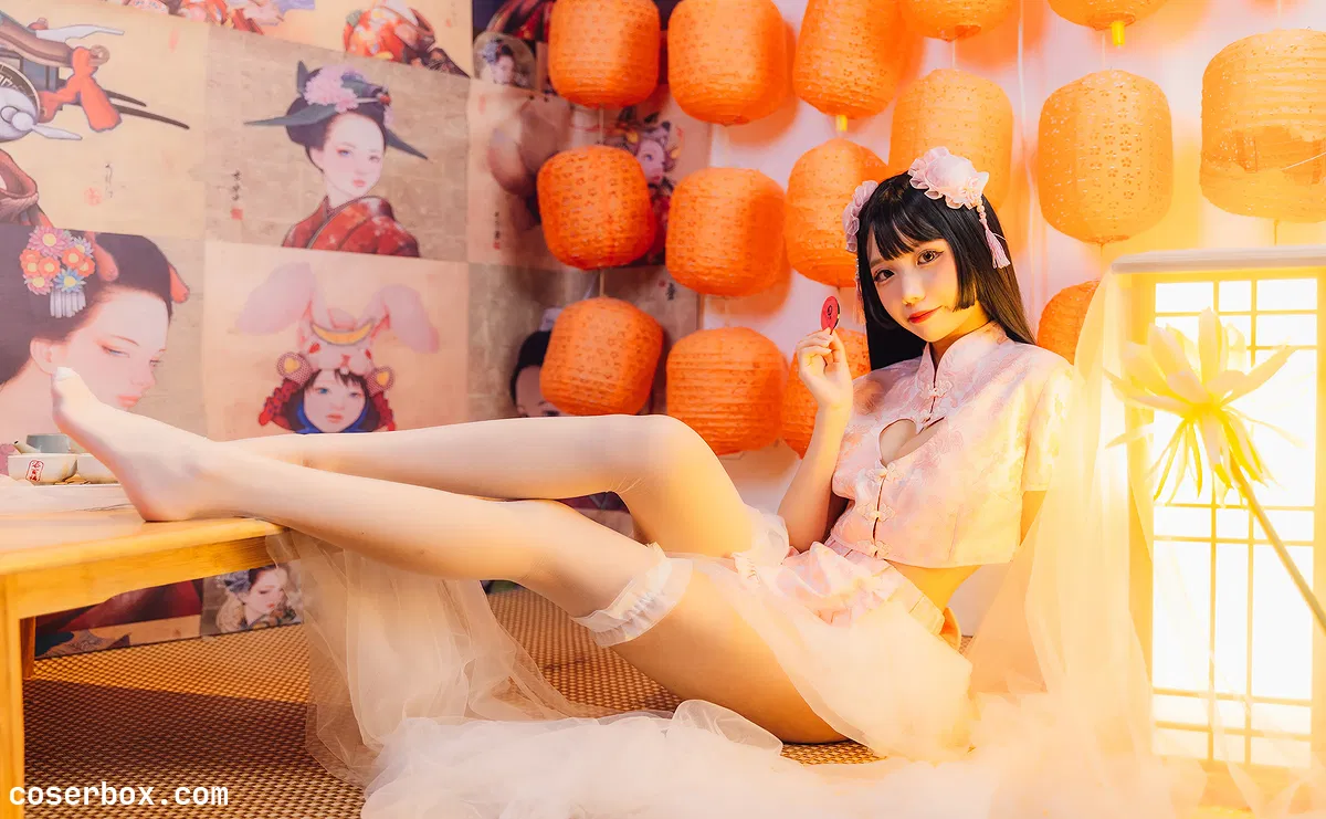 果咩酱w NO.017 中国风 电子图 - 2