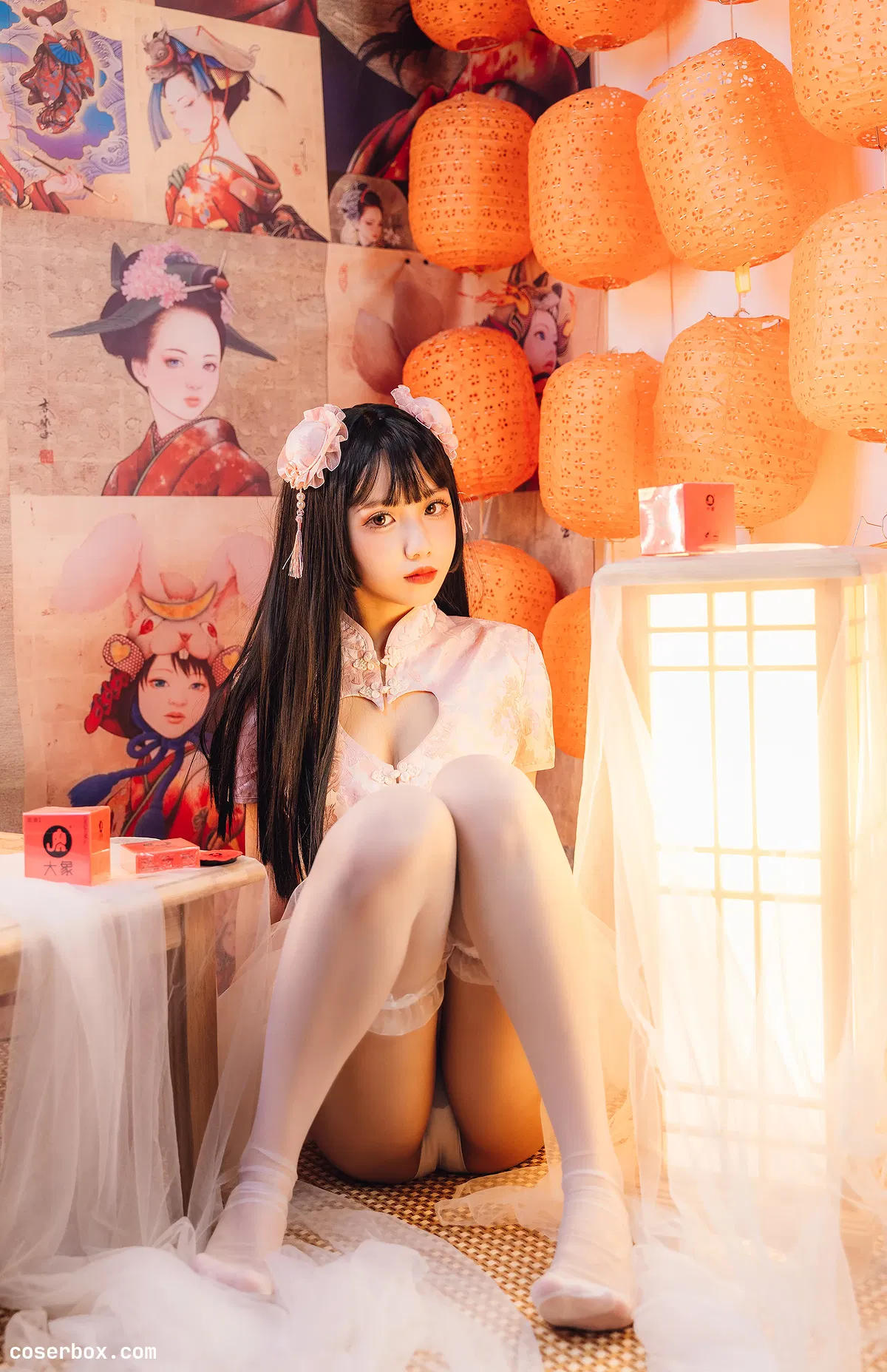 果咩酱w NO.017 中国风 电子图 - 1