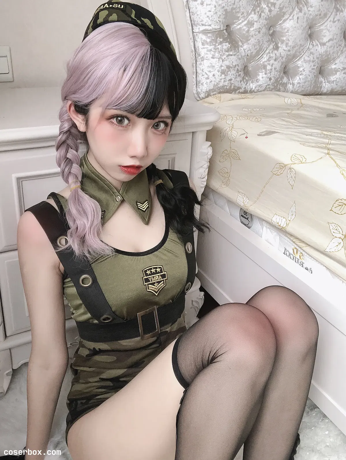 果咩酱w NO.021 战地甜心 - 2