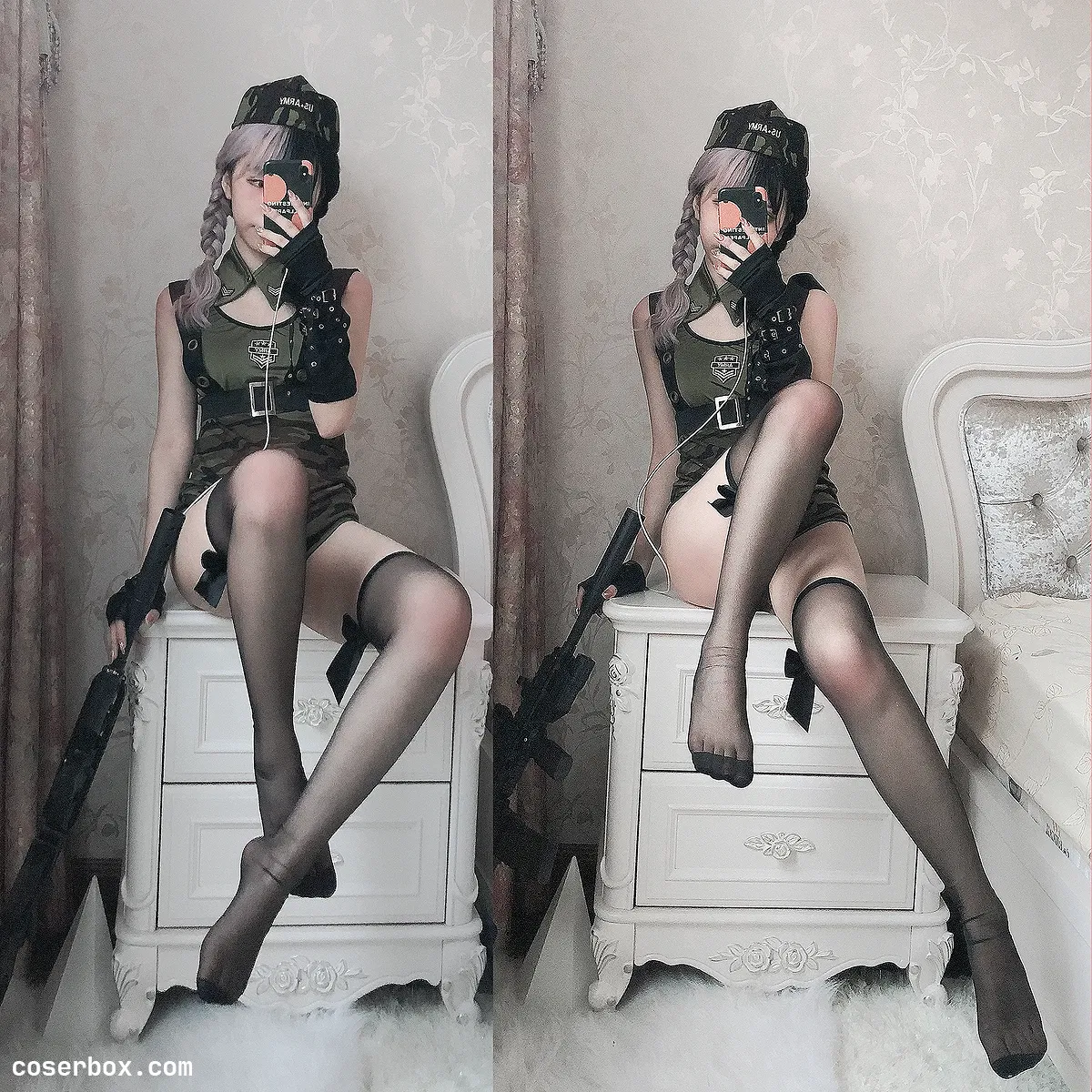 果咩酱w NO.021 战地甜心 - 1