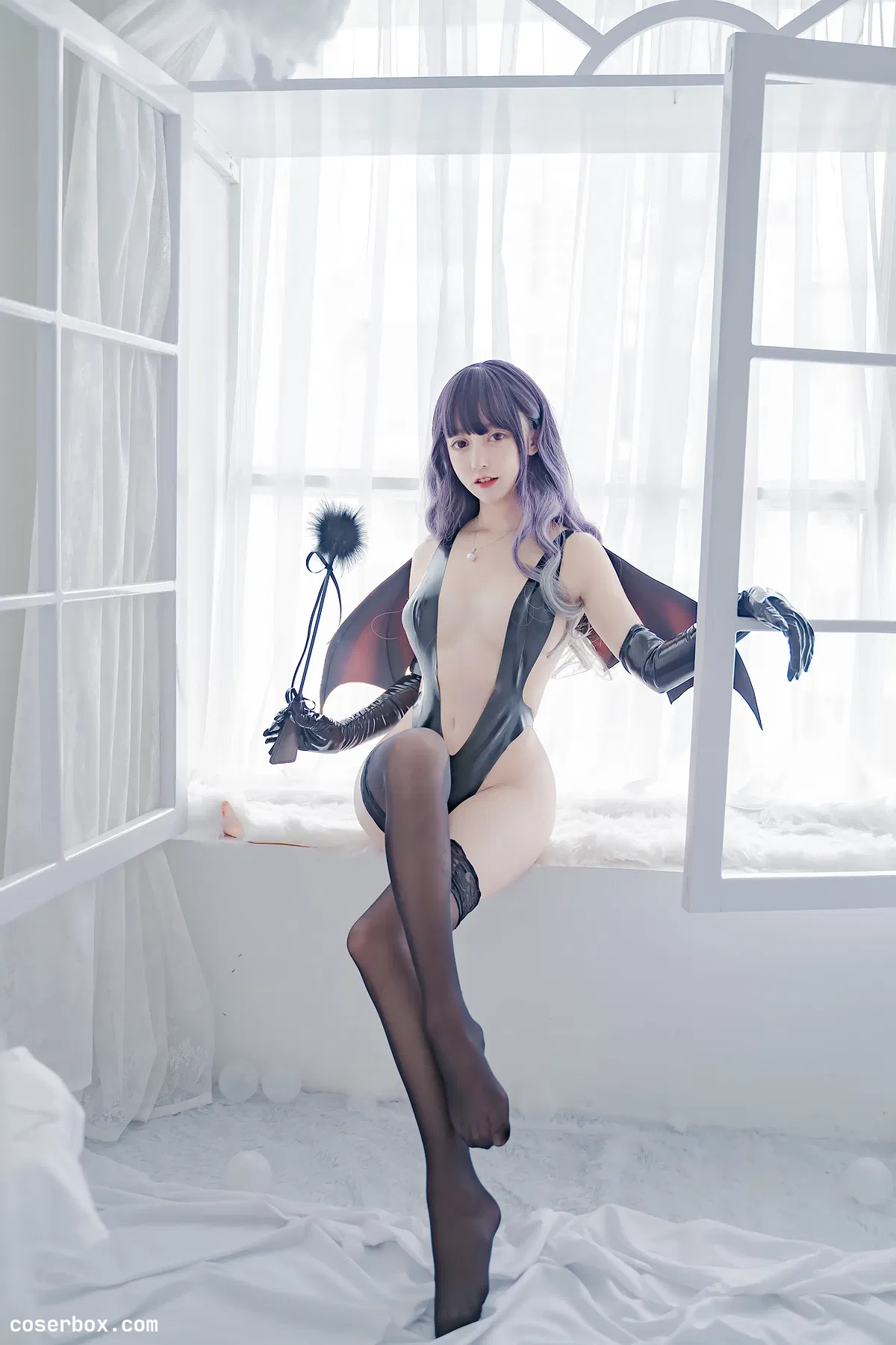  过期米线线喵 NO.056 胶衣恶魔 - 2