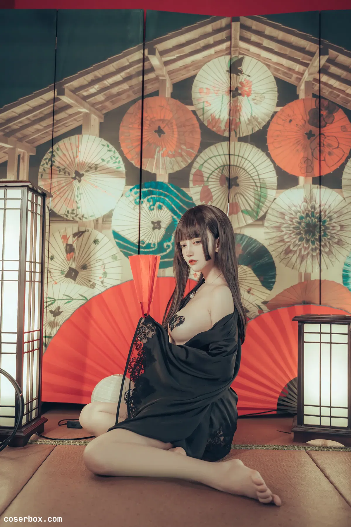  过期米线线喵 NO.038 和风浴衣 - 2