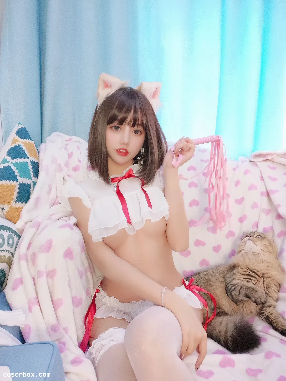  过期米线线喵 NO.025 粉耳SM - 1