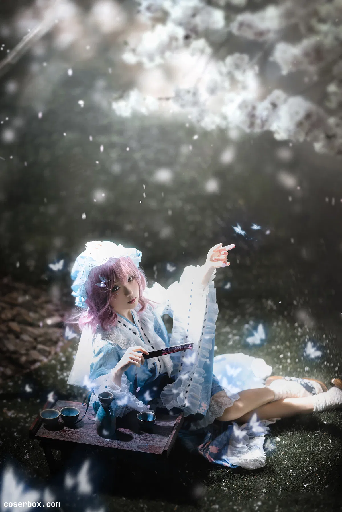 花柒Hana NO.017 星雨幽幽子 - 1