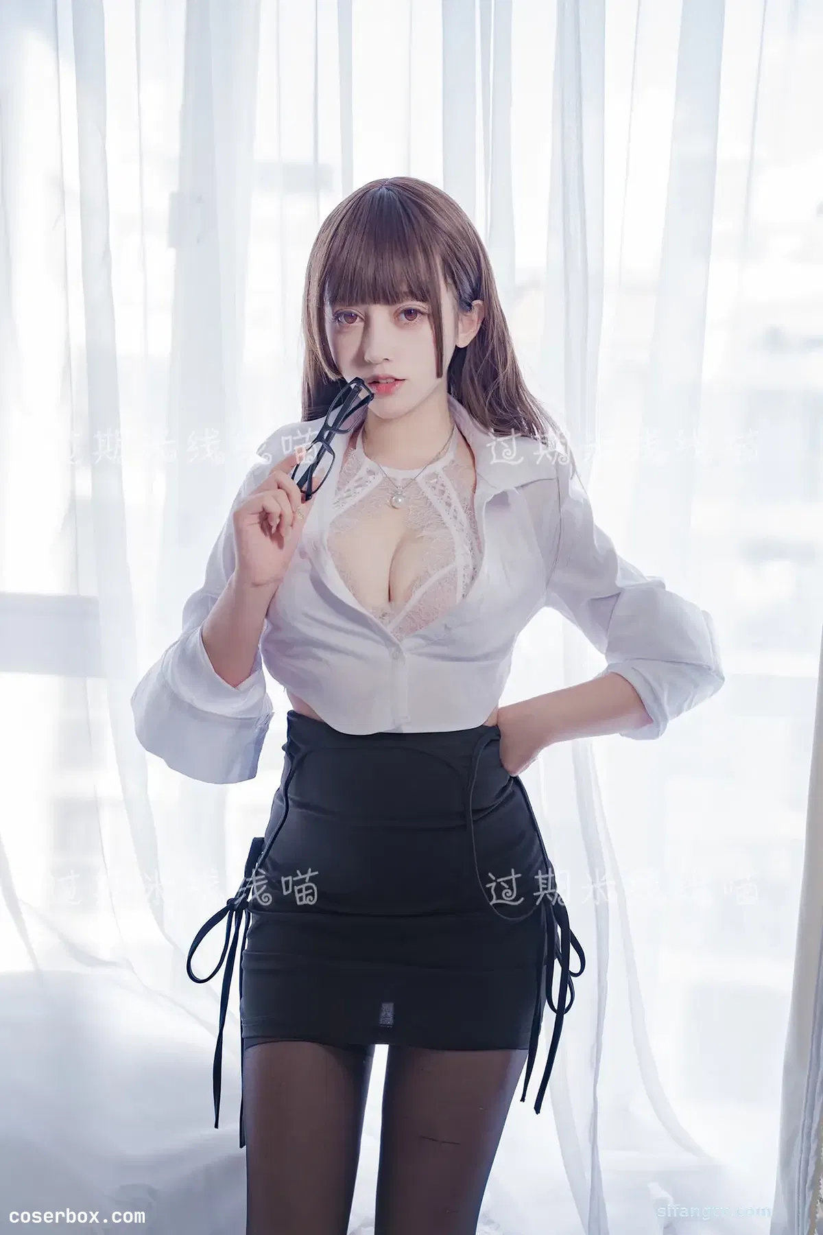  过期米线线喵 NO.084 OL 情欲 - 1