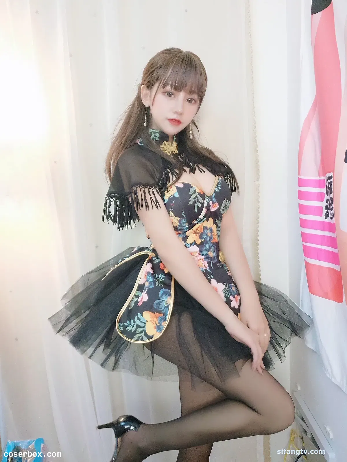  过期米线线喵 NO.094 披肩小洋装 - 1