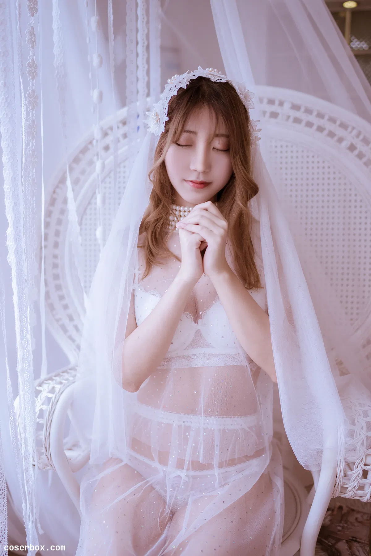 黑川 NO.027 白色婚纱 - 2