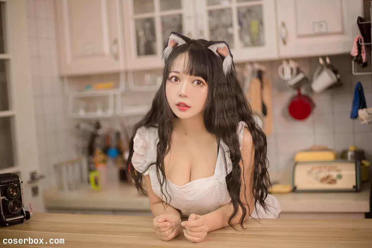 黑猫猫OvO NO.006 黑猫猫厨房 - 1