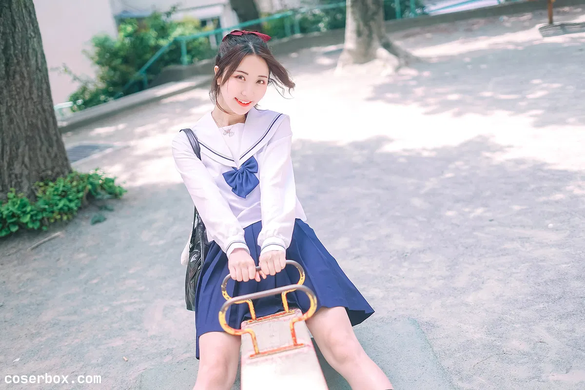 黑川 NO.034 单马尾制服 - 1