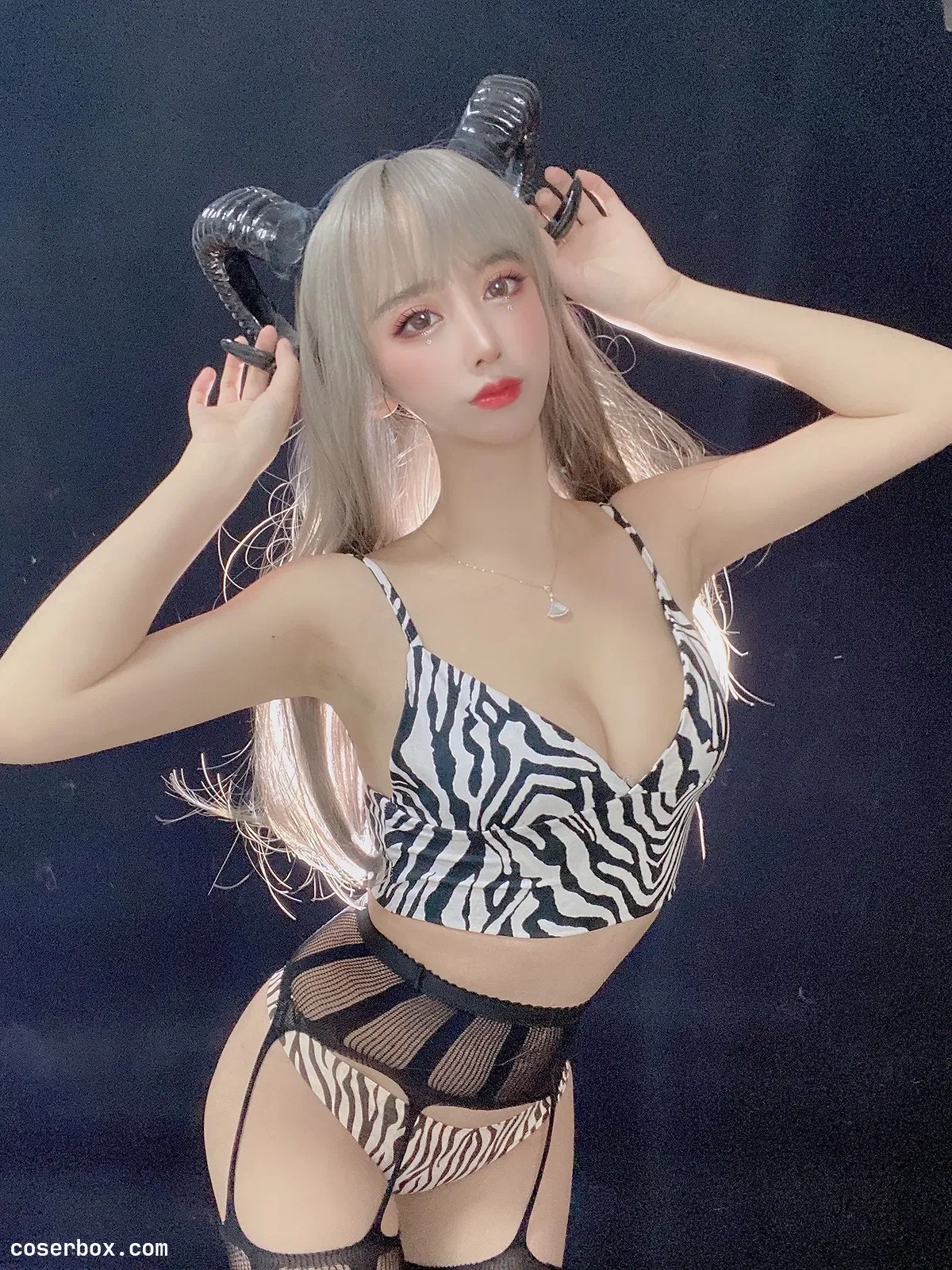  过期米线线喵 NO.154 新年限定魅魔 - 2