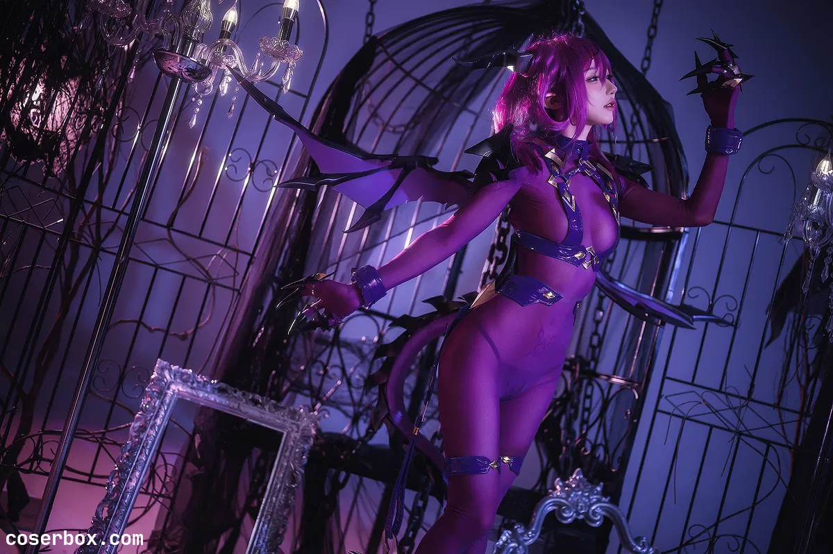 阿包也是兔娘 NO.078 龙姬士-柯丽蒂丝 - 2