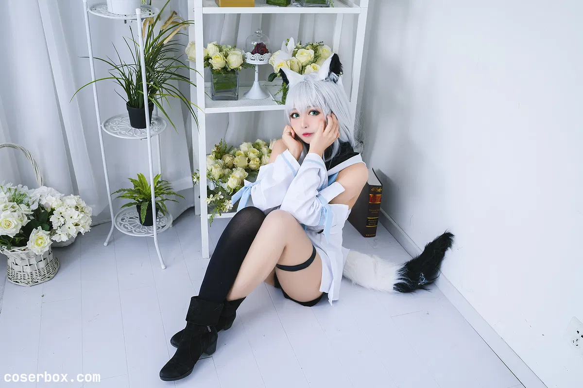 黑猫猫OvO NO.015 白上吹雪 - 2