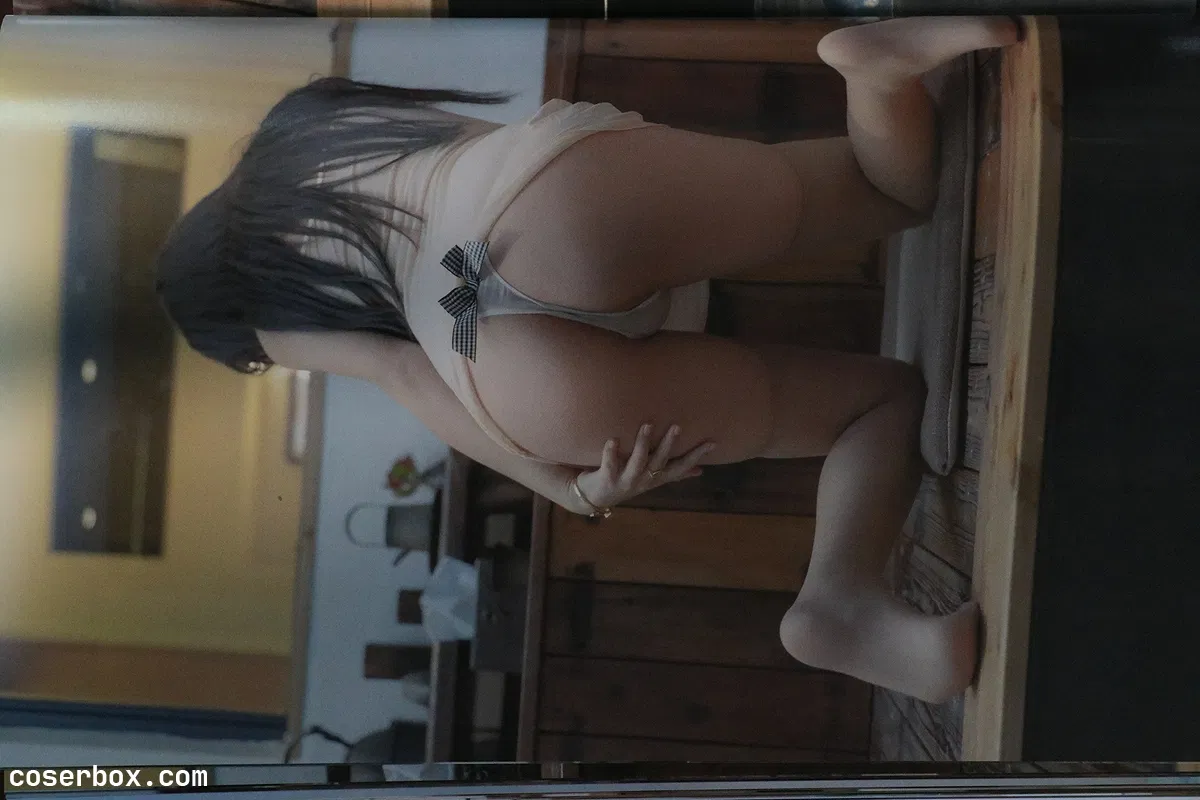  过期米线线喵 NO.108 实体本《温泉》单反拍摄 - 2