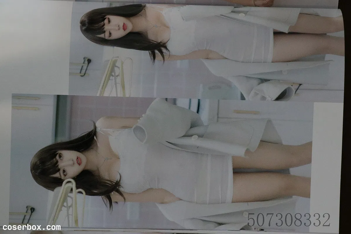  过期米线线喵 NO.111 实体写真肉丝 - 1