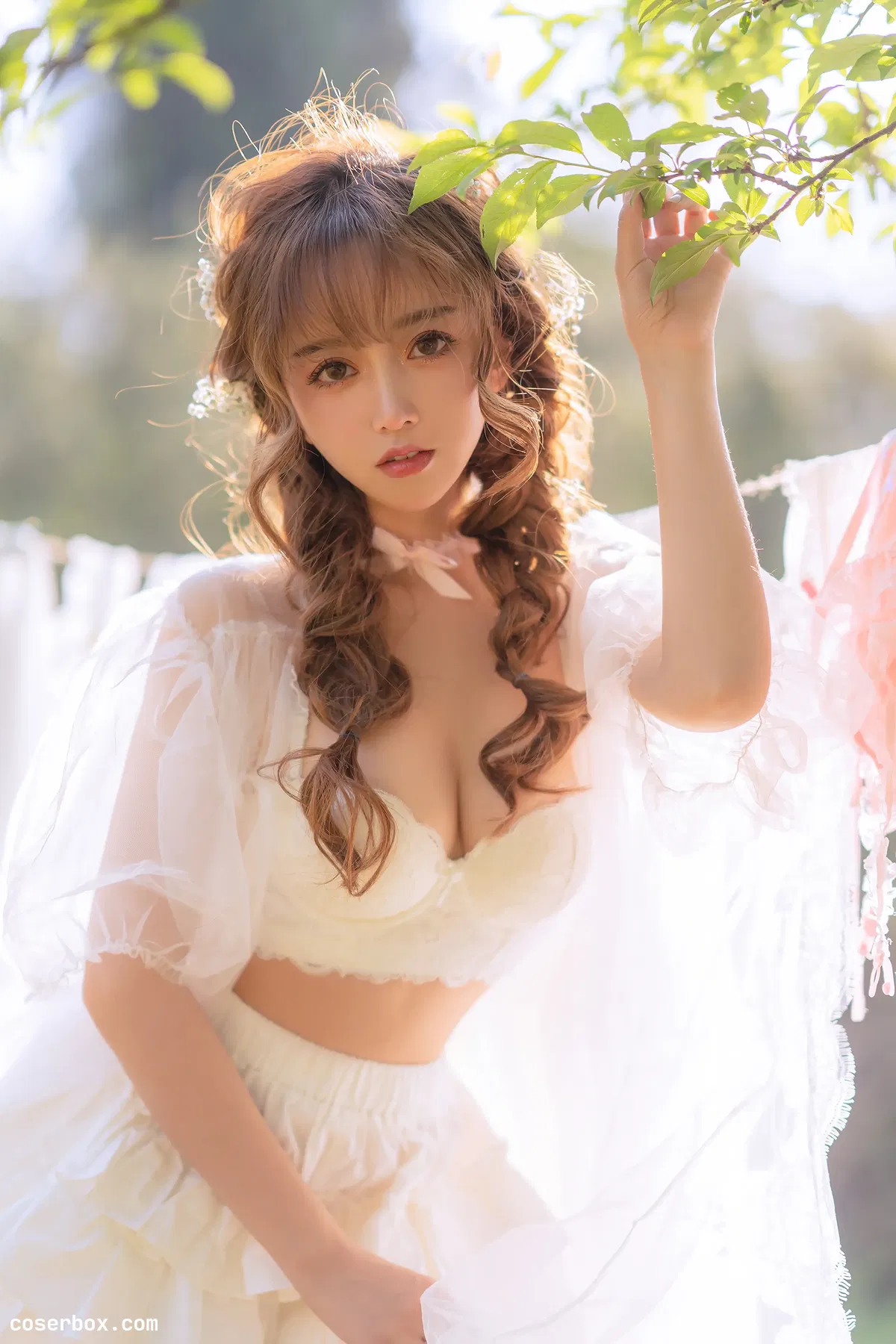  过期米线线喵 NO.105 晒衣服 - 2