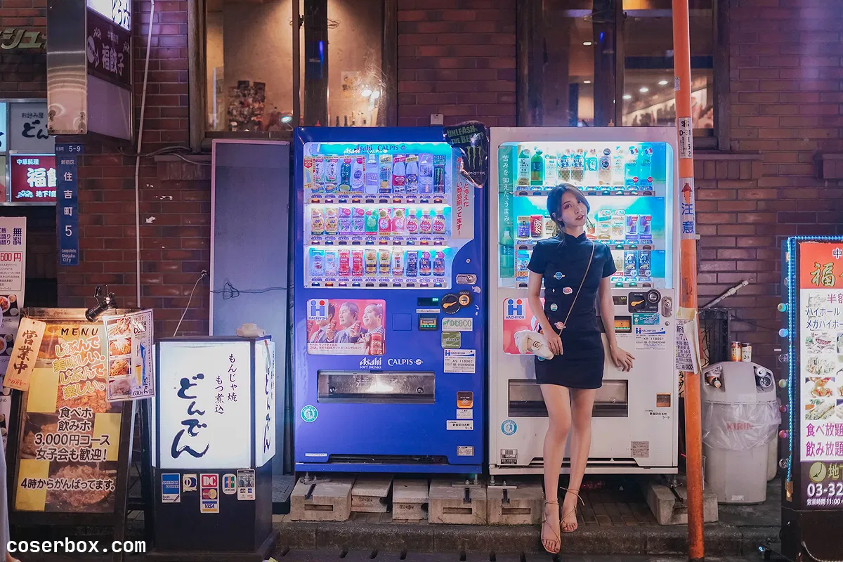 黑川 NO.041 旗袍 - 1