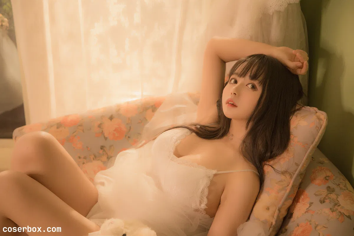 黑猫猫OvO NO.009 少女写真-纱 - 1