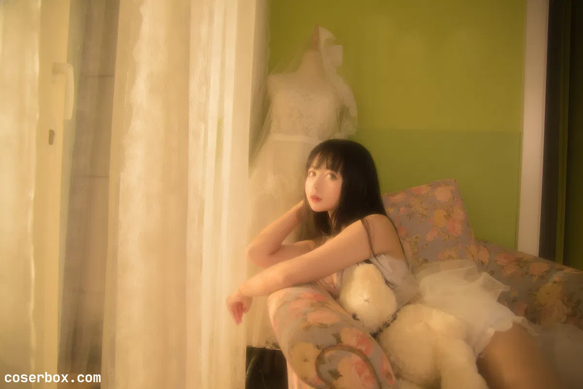 黑猫猫OvO NO.009 少女写真-纱 - 2