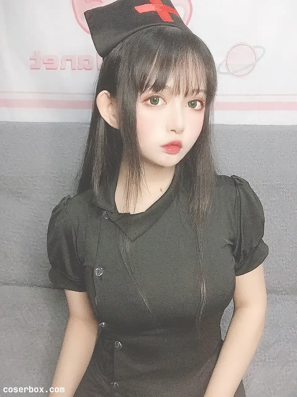 黑猫猫OvO NO.021 护士喵自拍 - 1