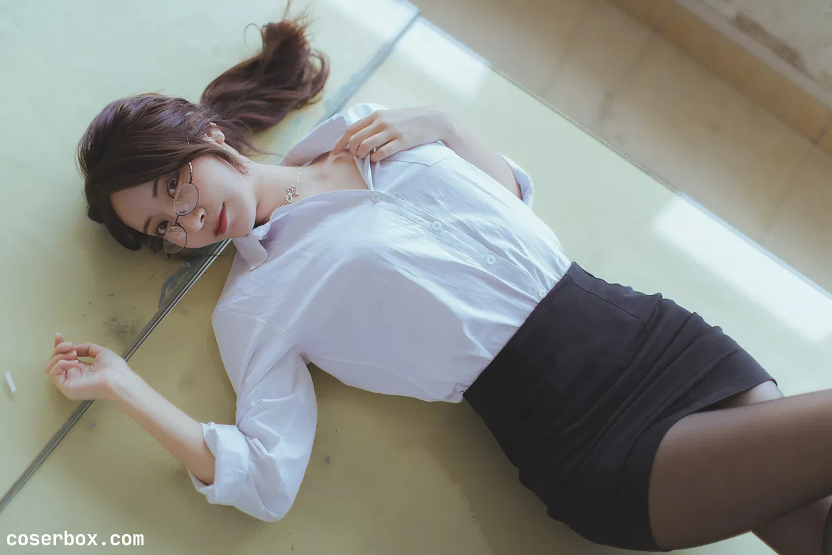 黑川 NO.023 教师ol - 2