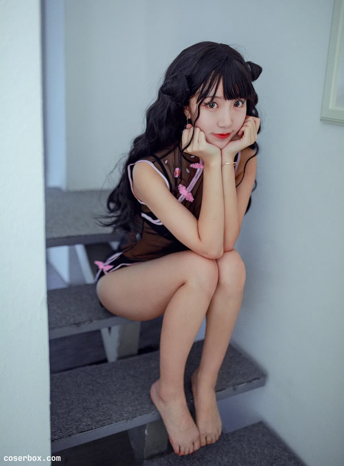 黑川 NO.022 小恶魔旗袍 - 1