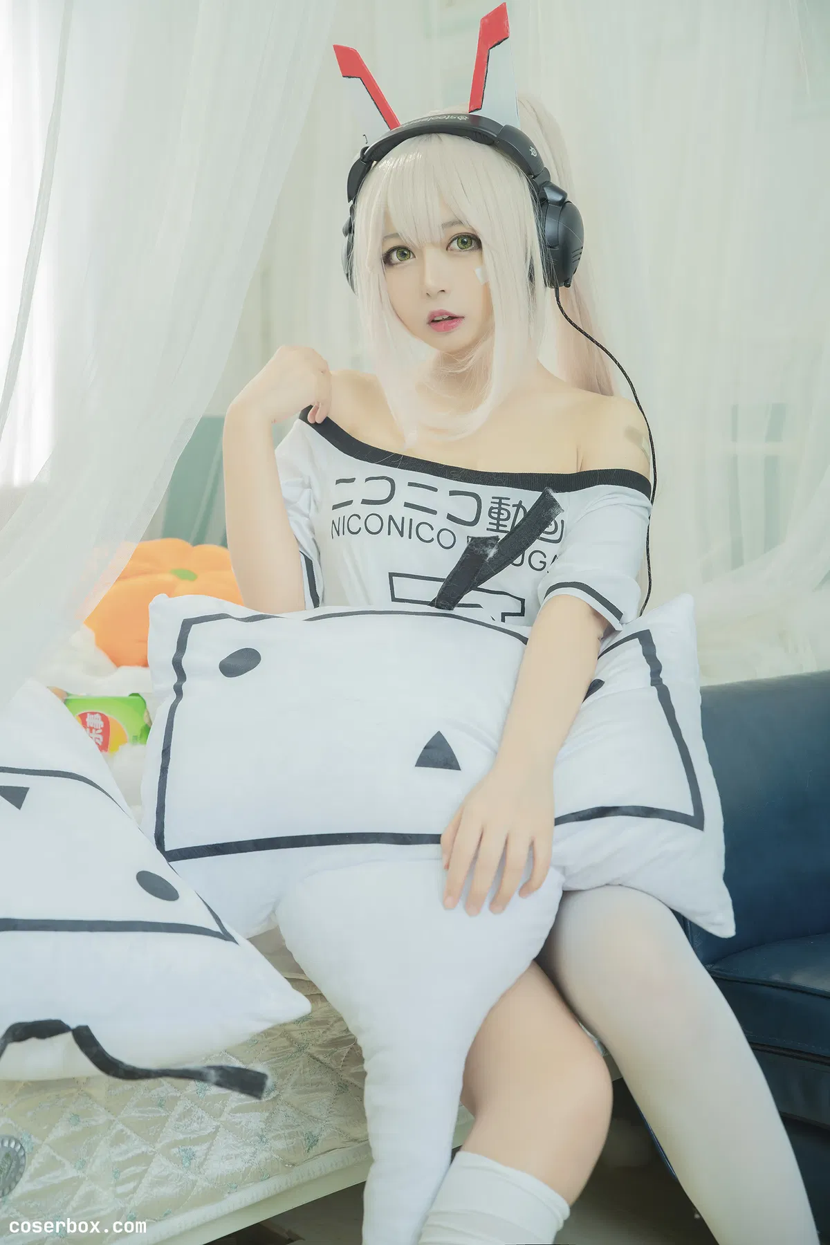 黑猫猫OvO NO.016 肥宅凌波 - 2