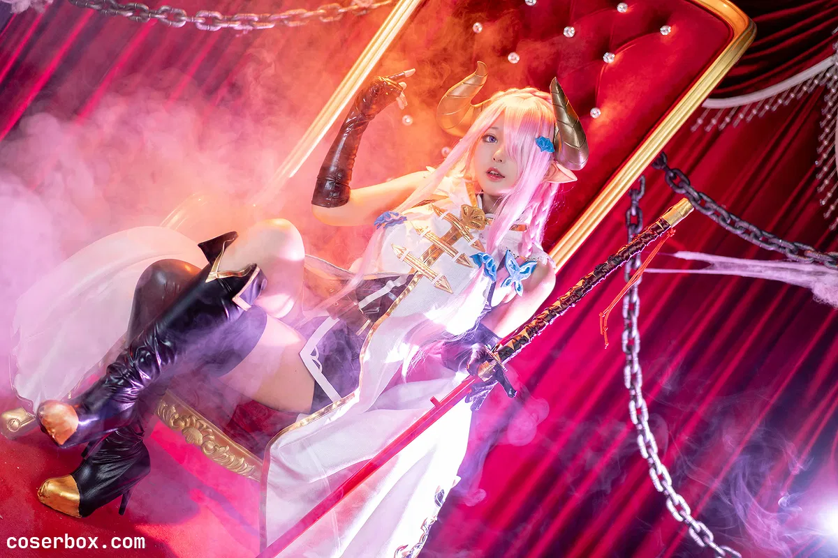 黑猫猫OvO NO.030 娜露梅亚 - 1