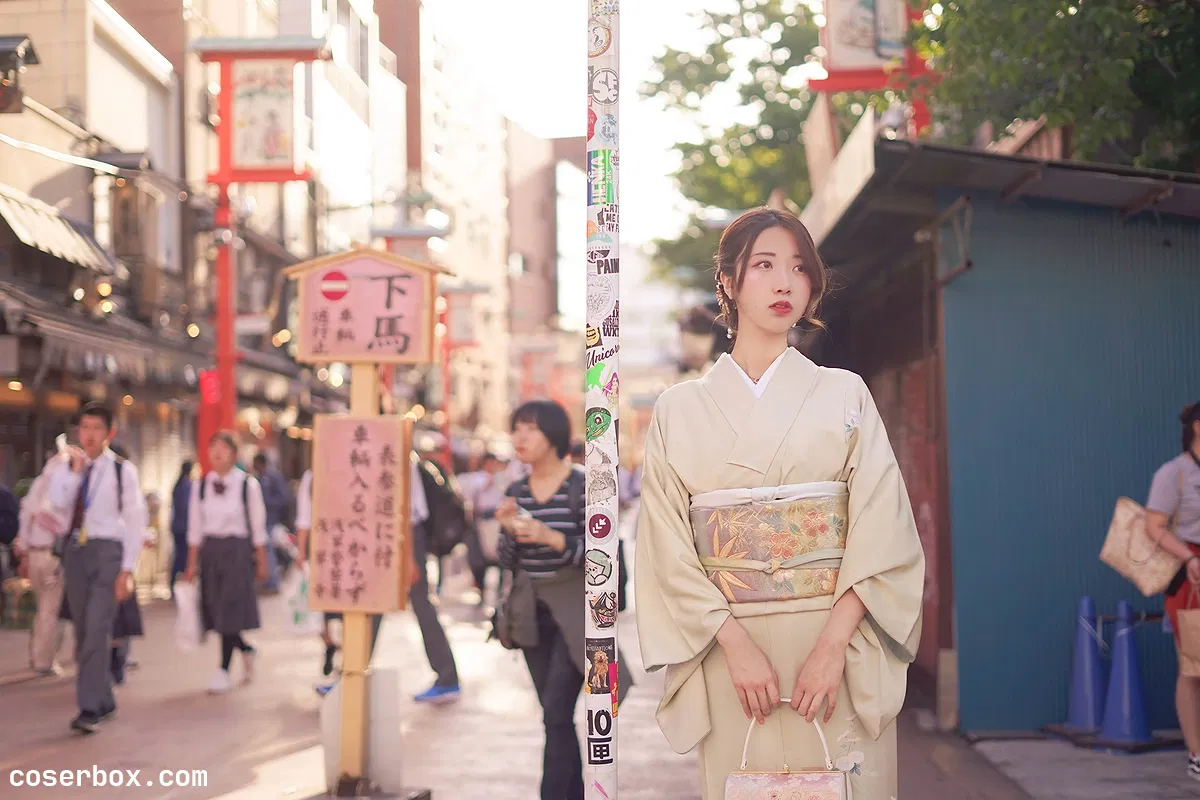 黑川 NO.037 和服 - 1