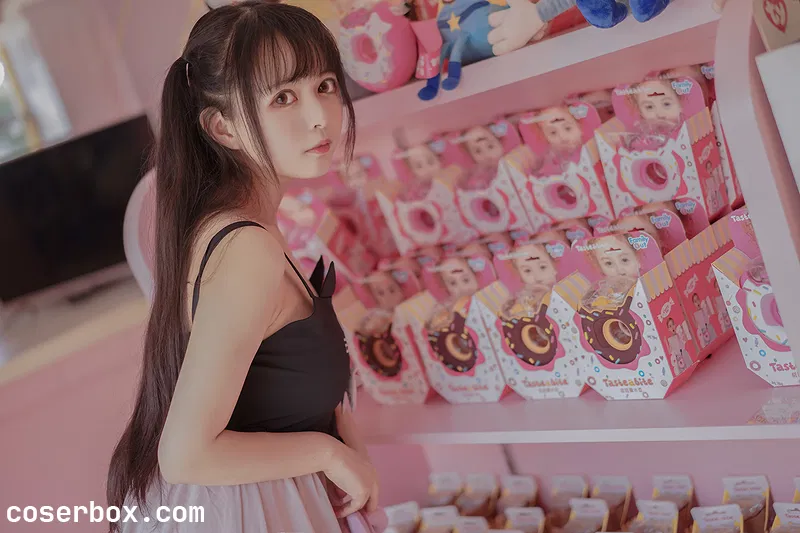 黑猫猫OvO NO.029 pink