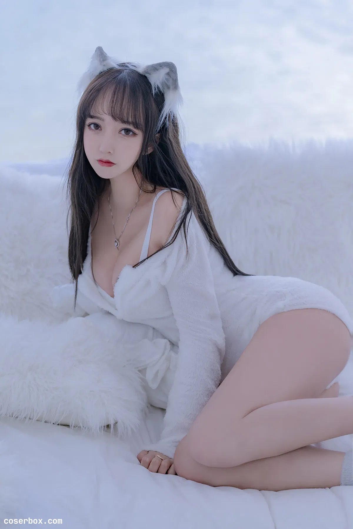  过期米线线喵 NO.144 小白狼 - 1