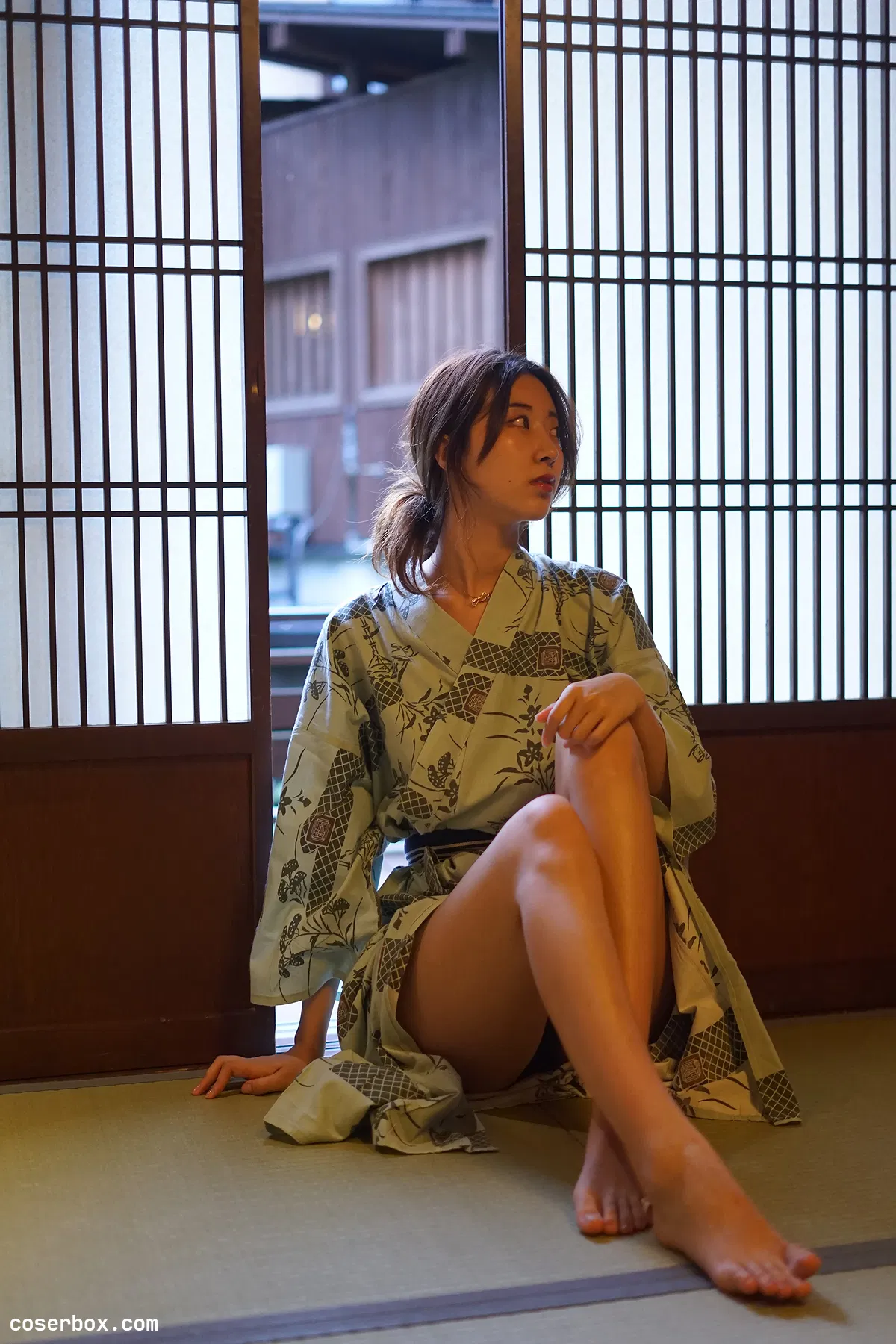 黑川 NO.044 温泉浴衣 - 2