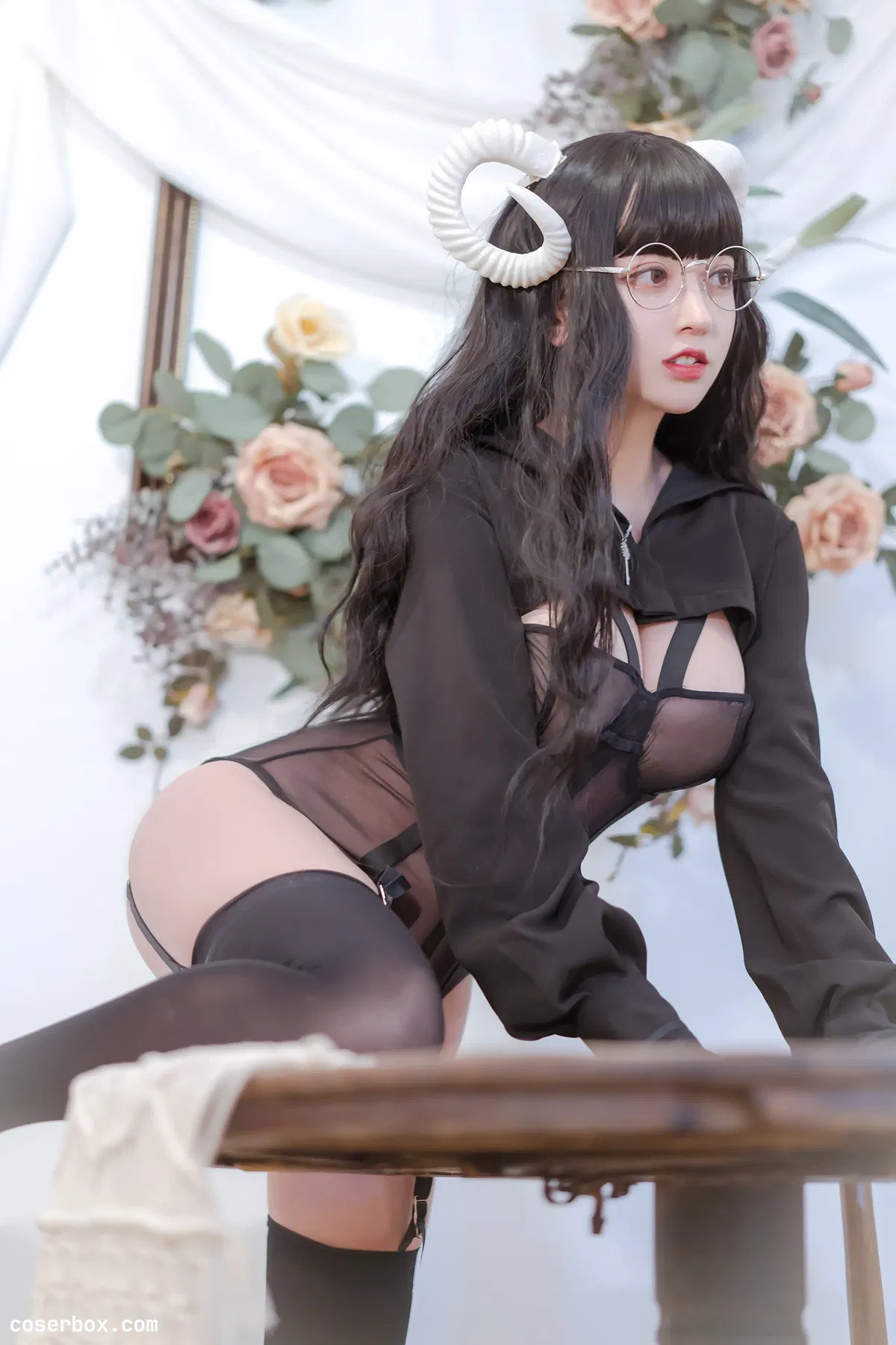  过期米线线喵 NO.125 天使与魔鬼 - 2