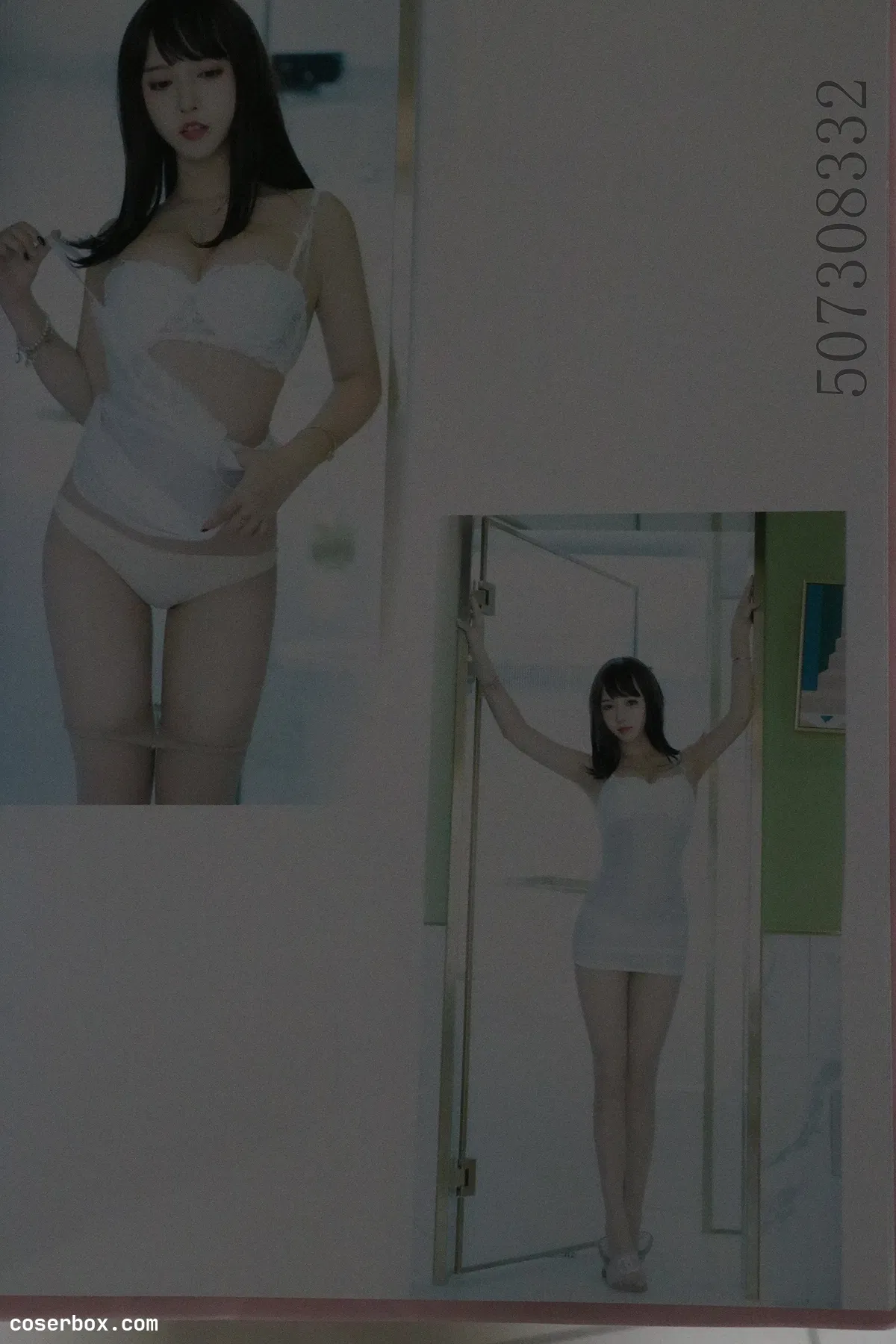  过期米线线喵 NO.110 实体本肉丝大姐姐 - 2