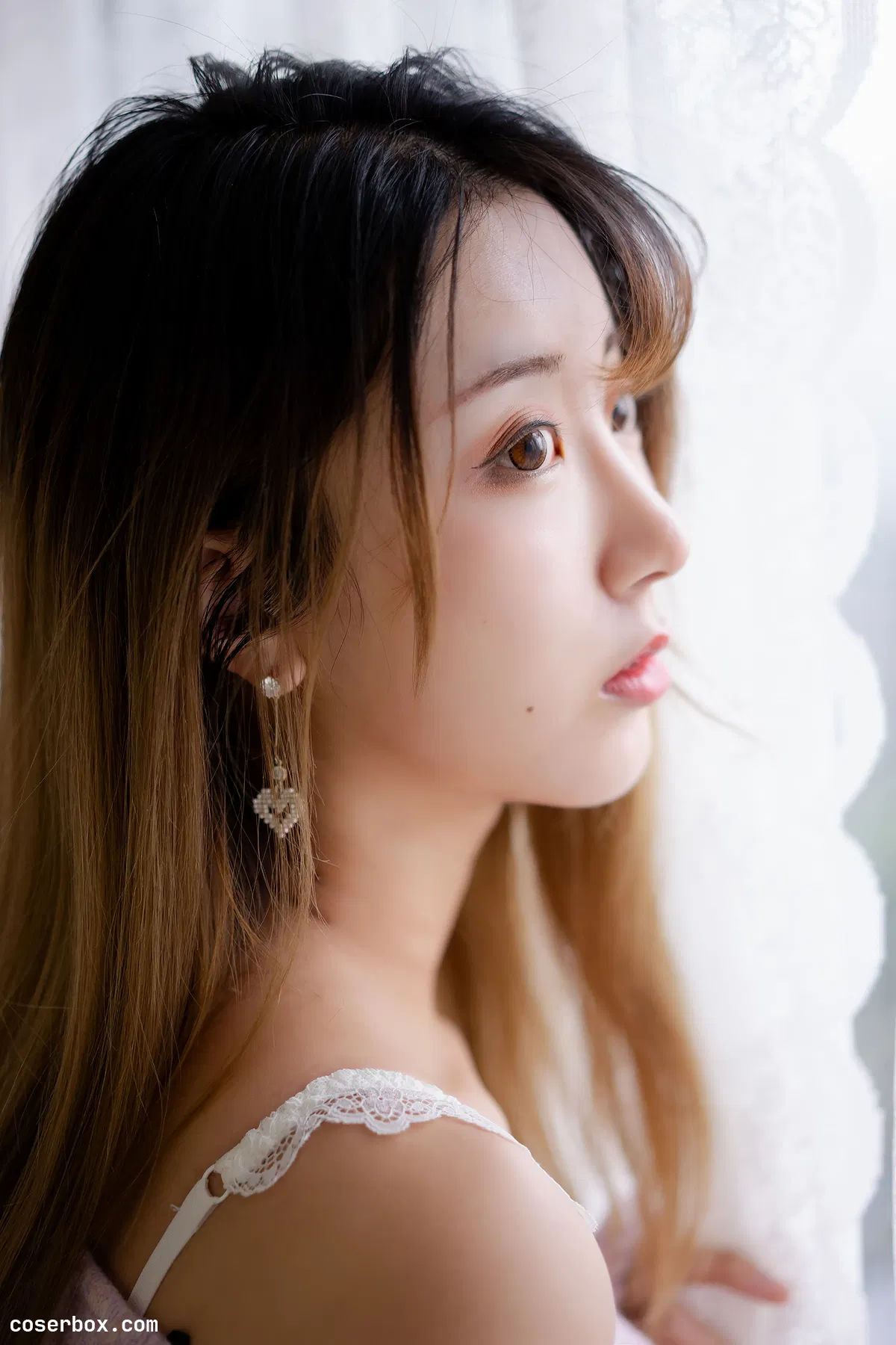 黑川 NO.031 紫色毛衣 - 1