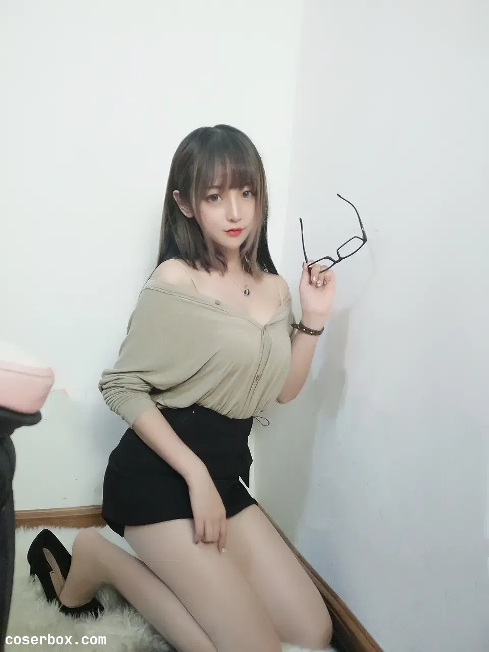  过期米线线喵 NO.103 肉色丝袜 - 2