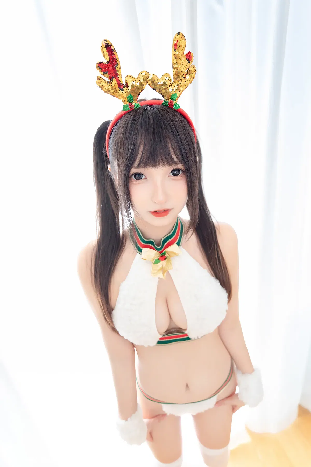 神楽坂真冬NO.189 纯白祈愿 - 1