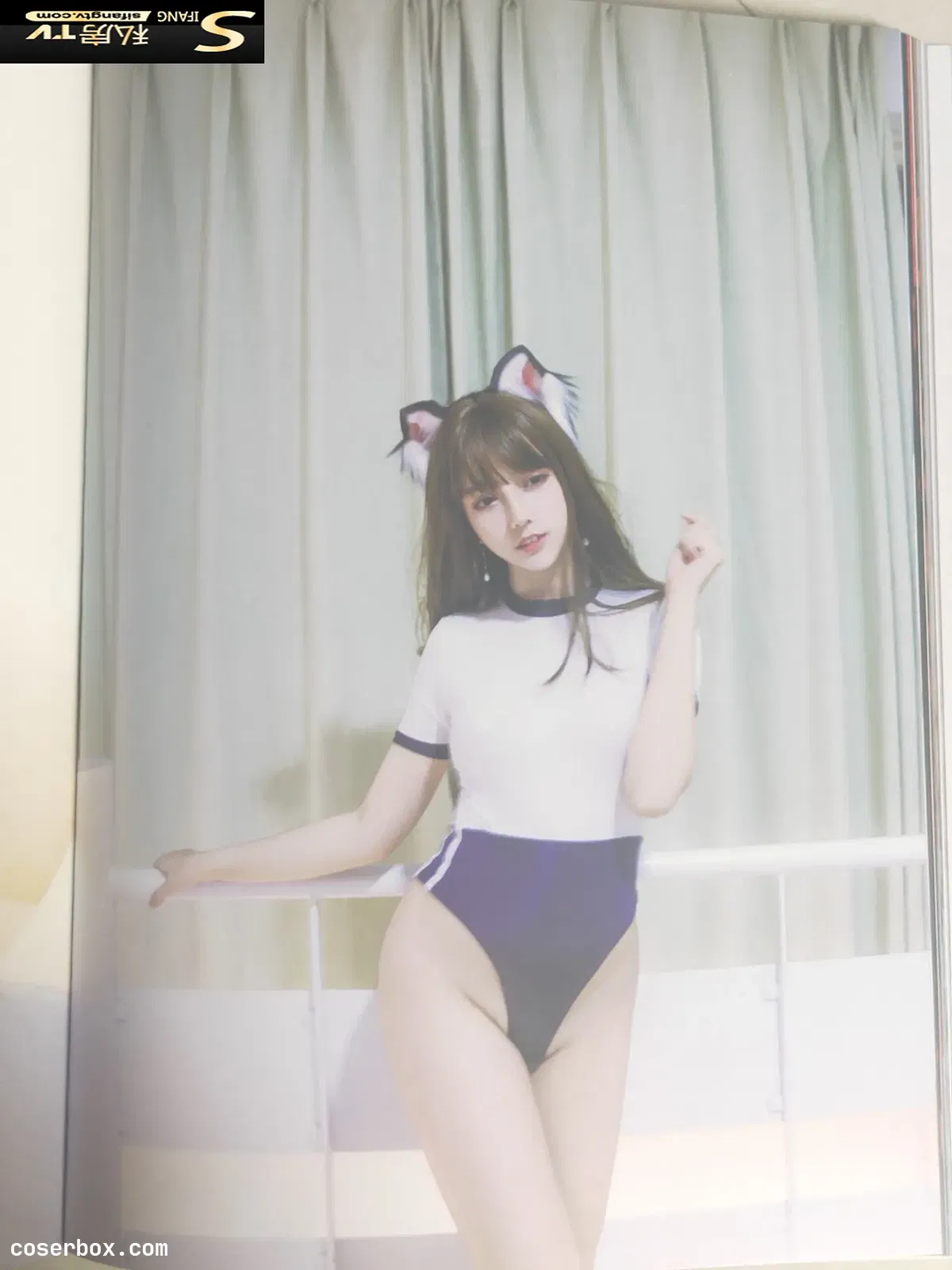  过期米线线喵 NO.151 写真本六套扫描图 - 2