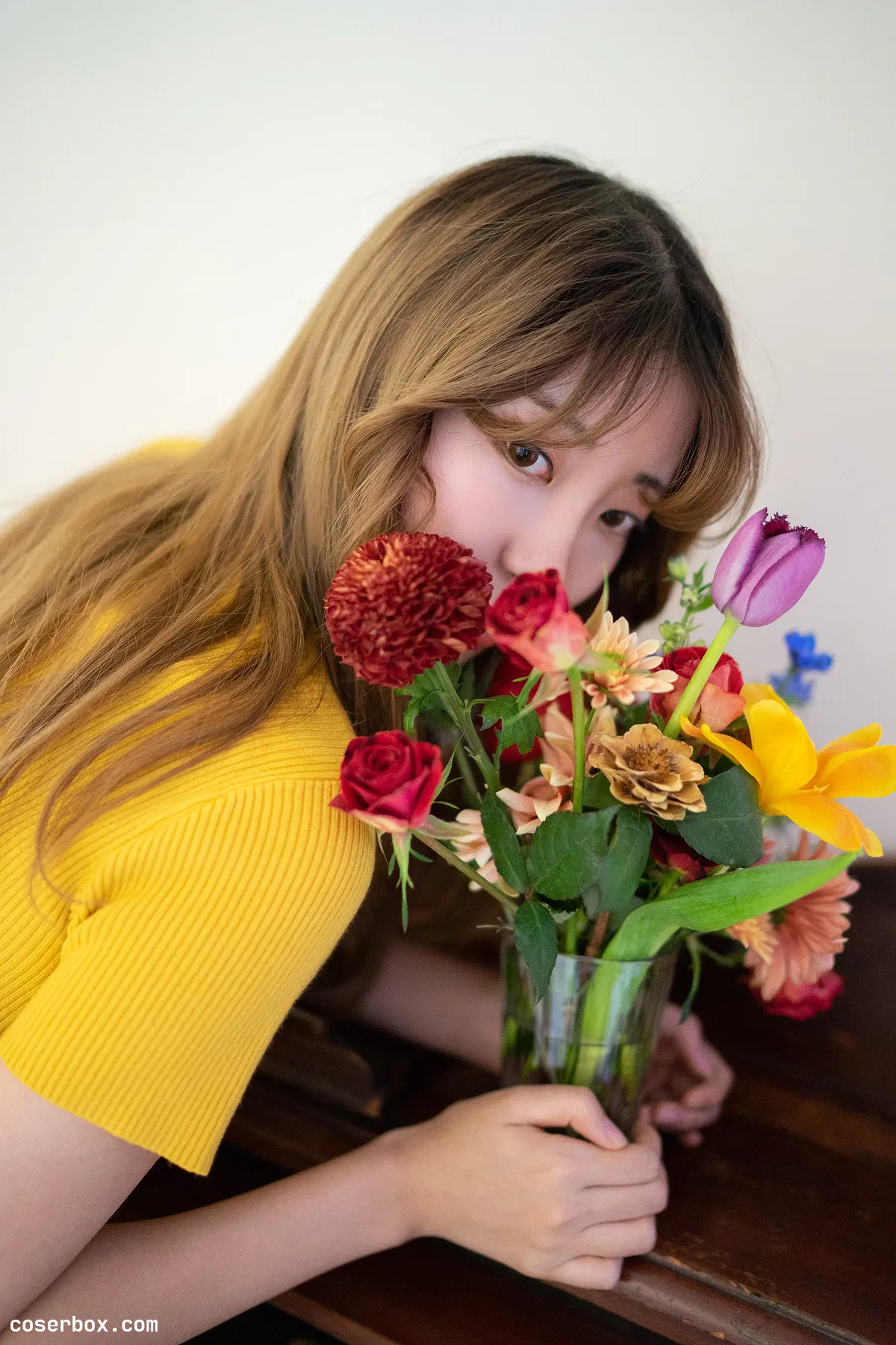 黑川 NO.029 黄色毛衣 - 1