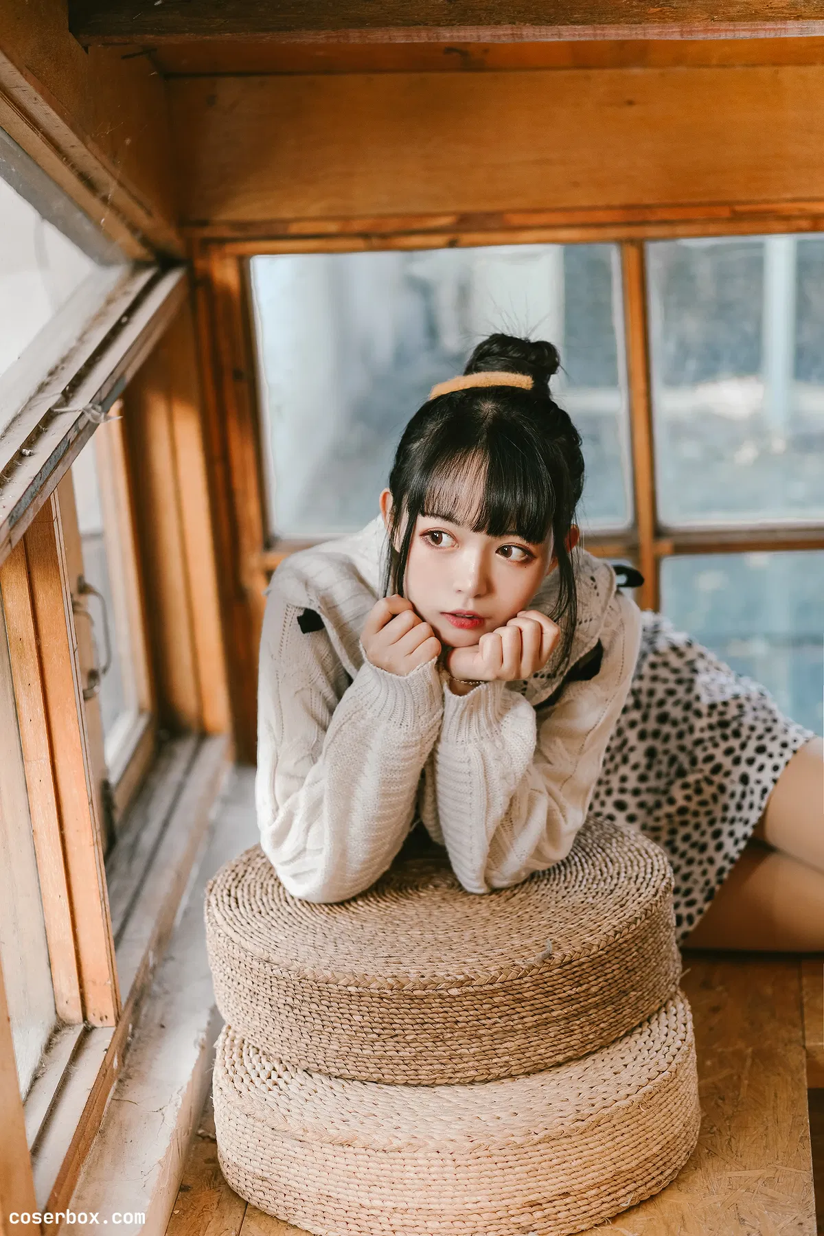 黑猫猫OvO NO.010 少女心事 - 1