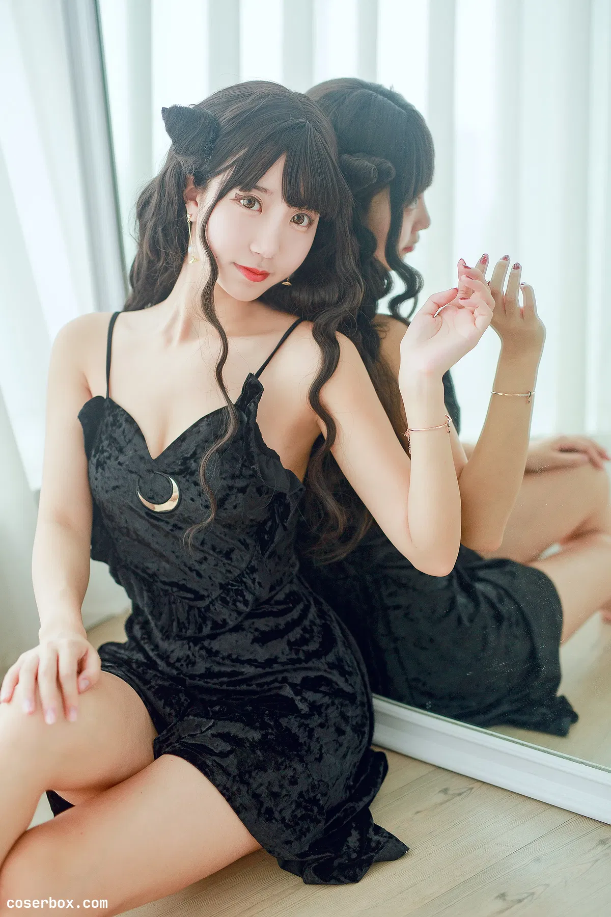 黑川 NO.020 小恶魔黑裙子 - 2