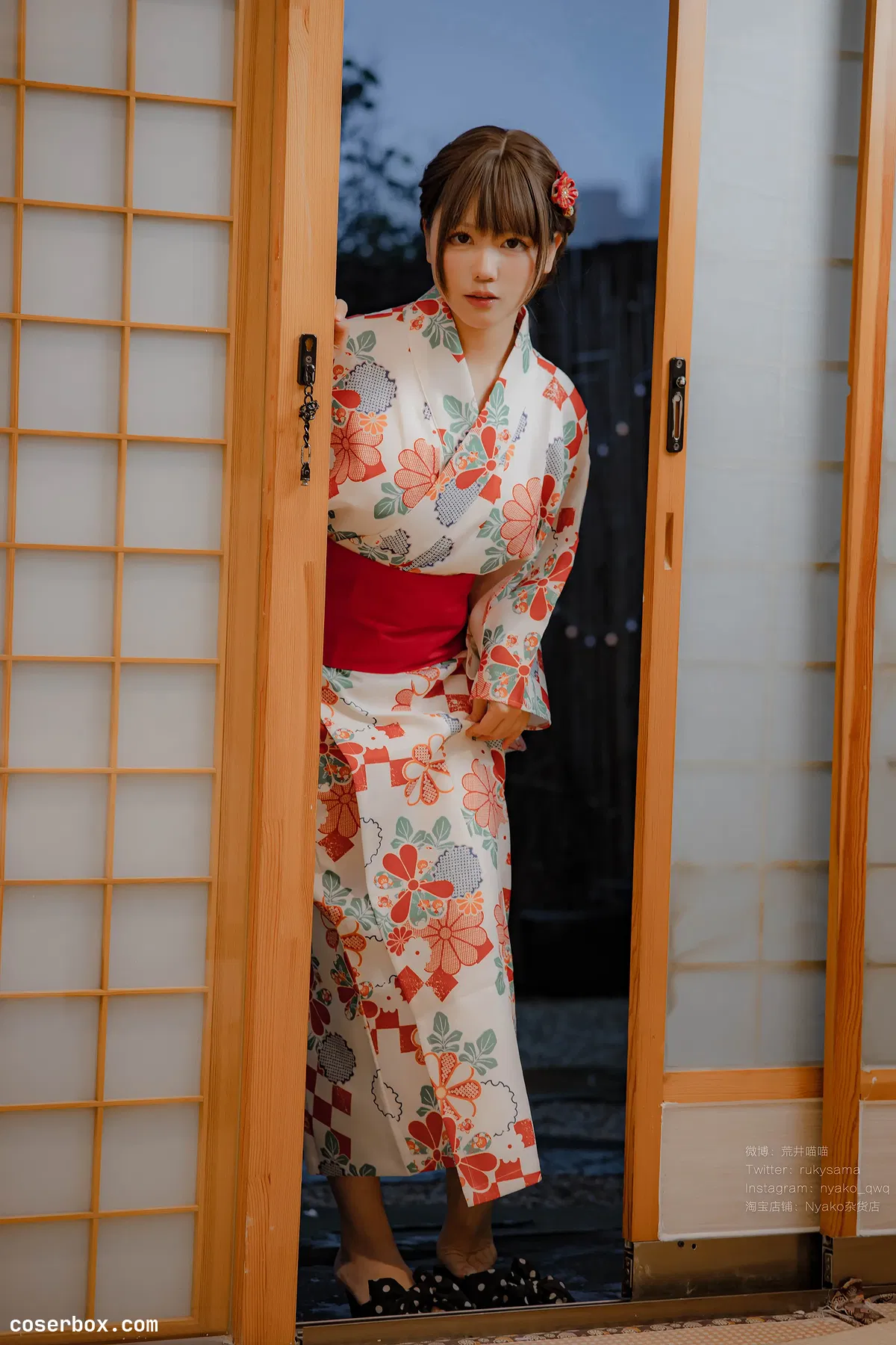 Nyako喵子 NO.064 浴衣 - 1