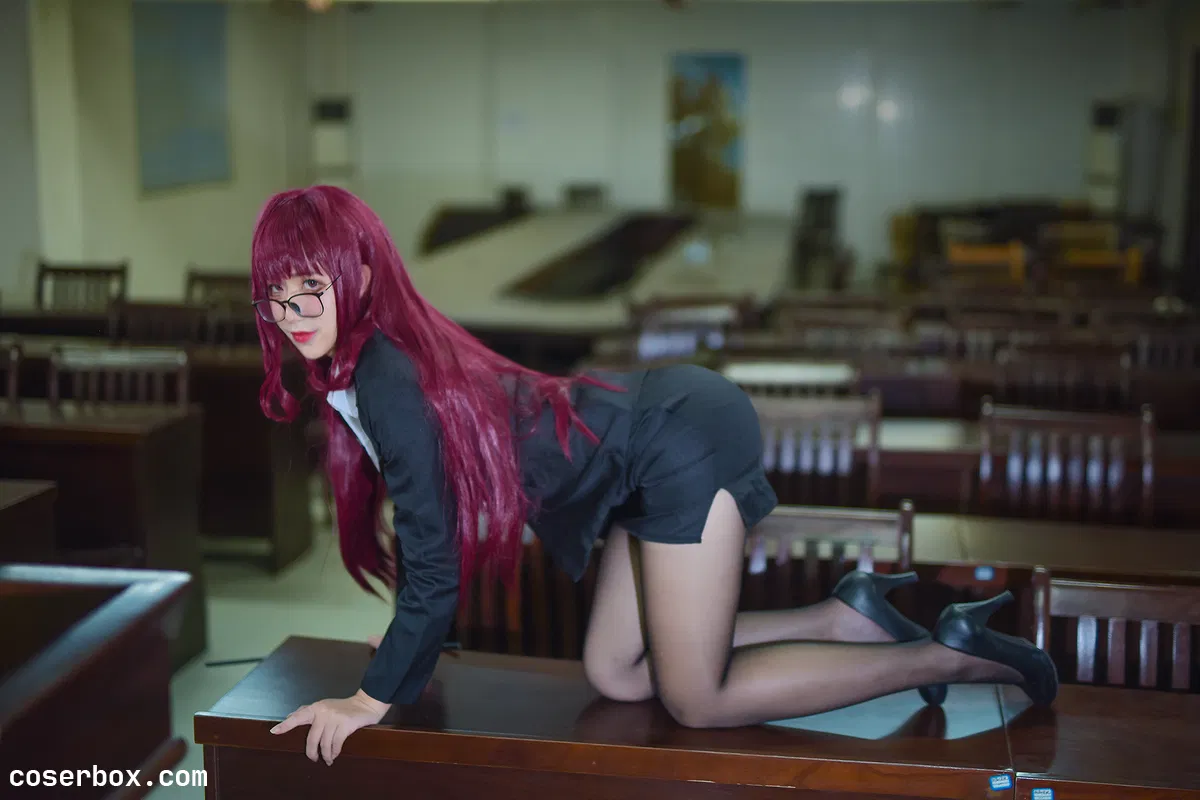 九曲jean NO.021 教师斯卡哈 - 1